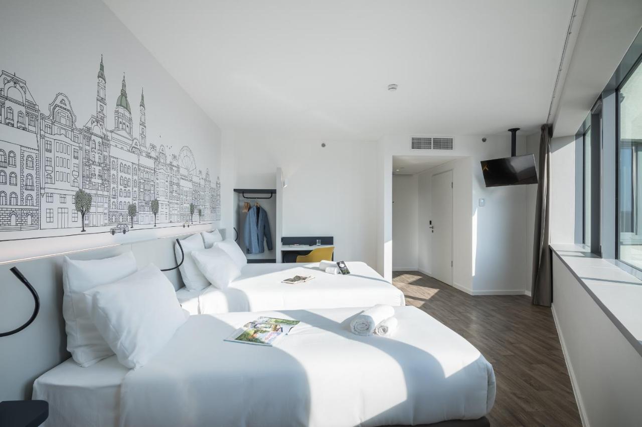 B&B Hotel Budapest City Εξωτερικό φωτογραφία