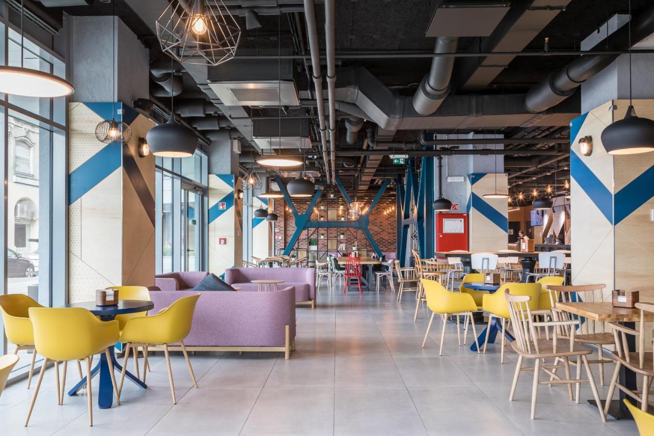 B&B Hotel Budapest City Εξωτερικό φωτογραφία