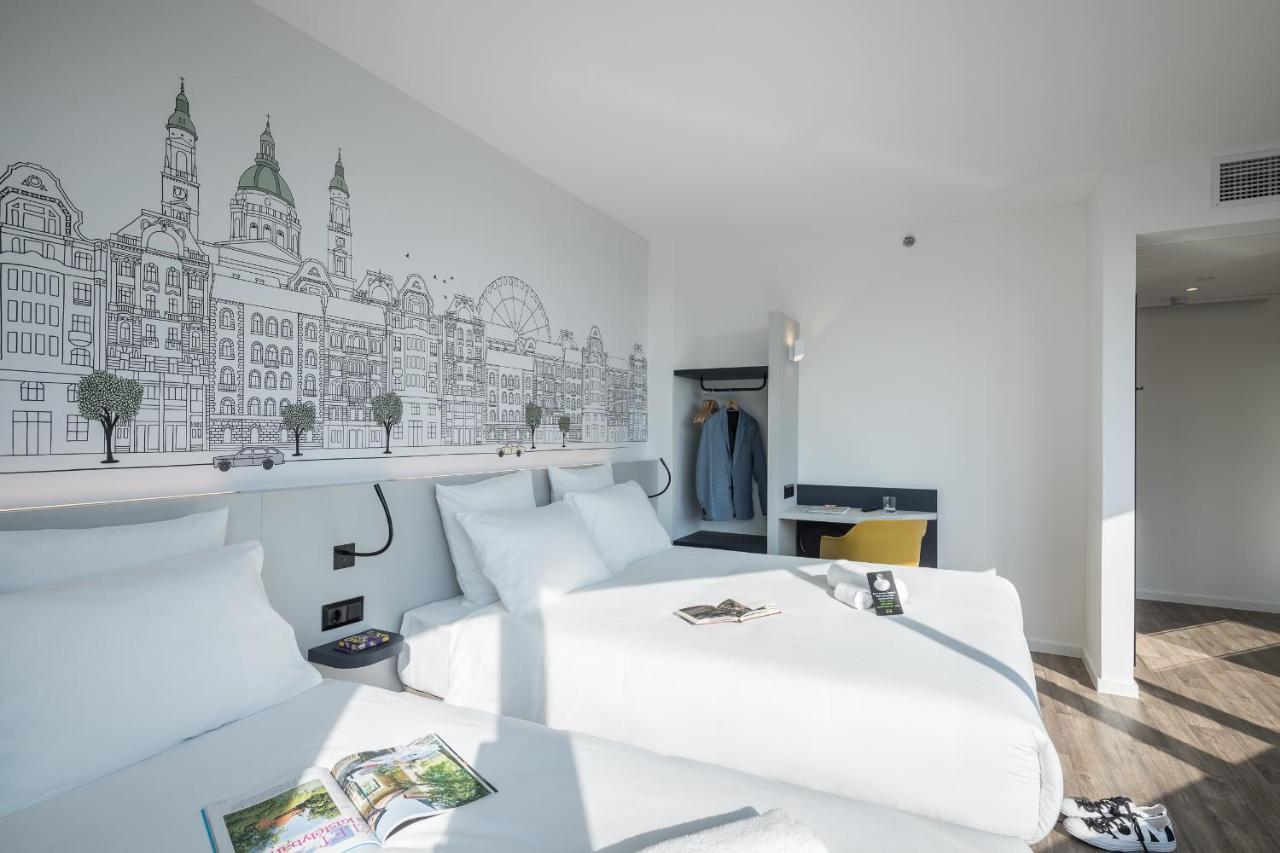 B&B Hotel Budapest City Εξωτερικό φωτογραφία
