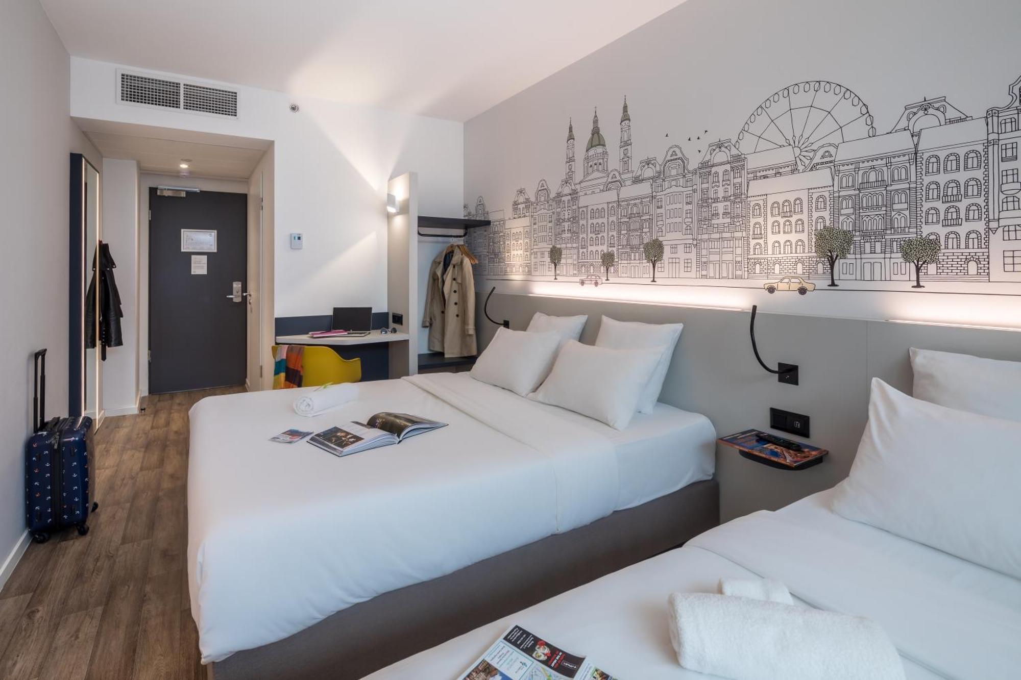 B&B Hotel Budapest City Εξωτερικό φωτογραφία