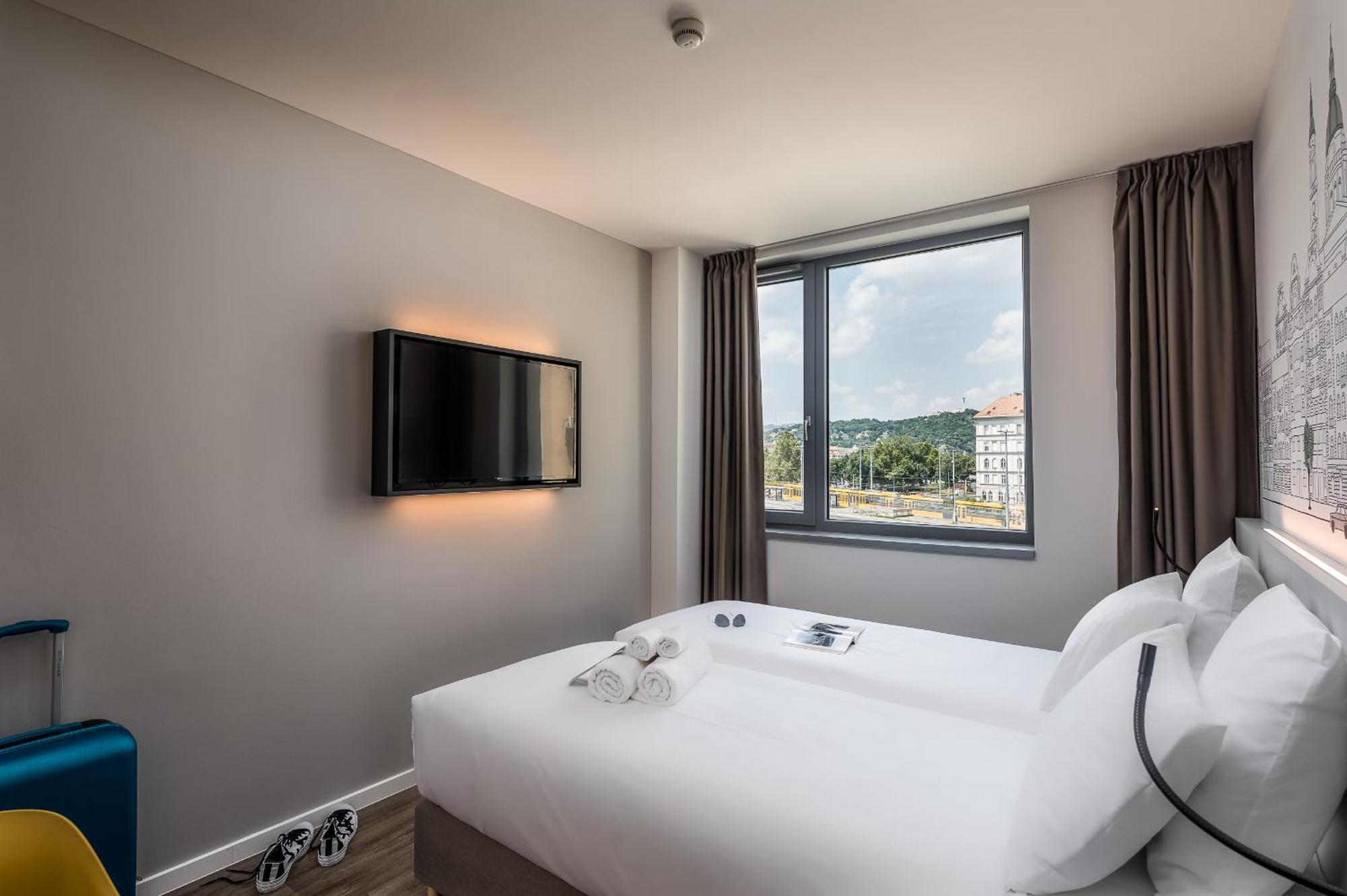 B&B Hotel Budapest City Δωμάτιο φωτογραφία
